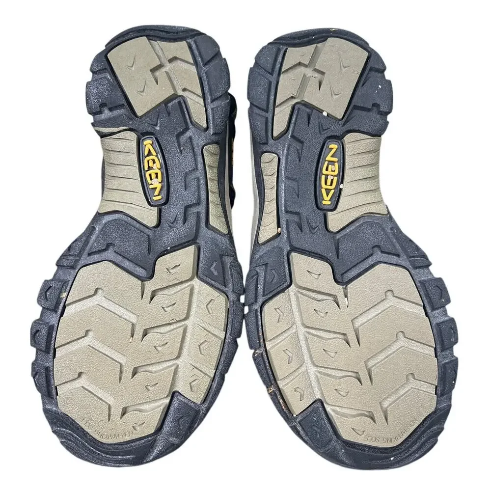 Keen Men’s Newport H2 Black Trail Hiking Sandals Size US 8.5